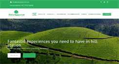 Desktop Screenshot of naturetourism.net