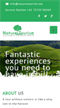 Mobile Screenshot of naturetourism.net