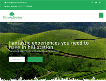 Tablet Screenshot of naturetourism.net